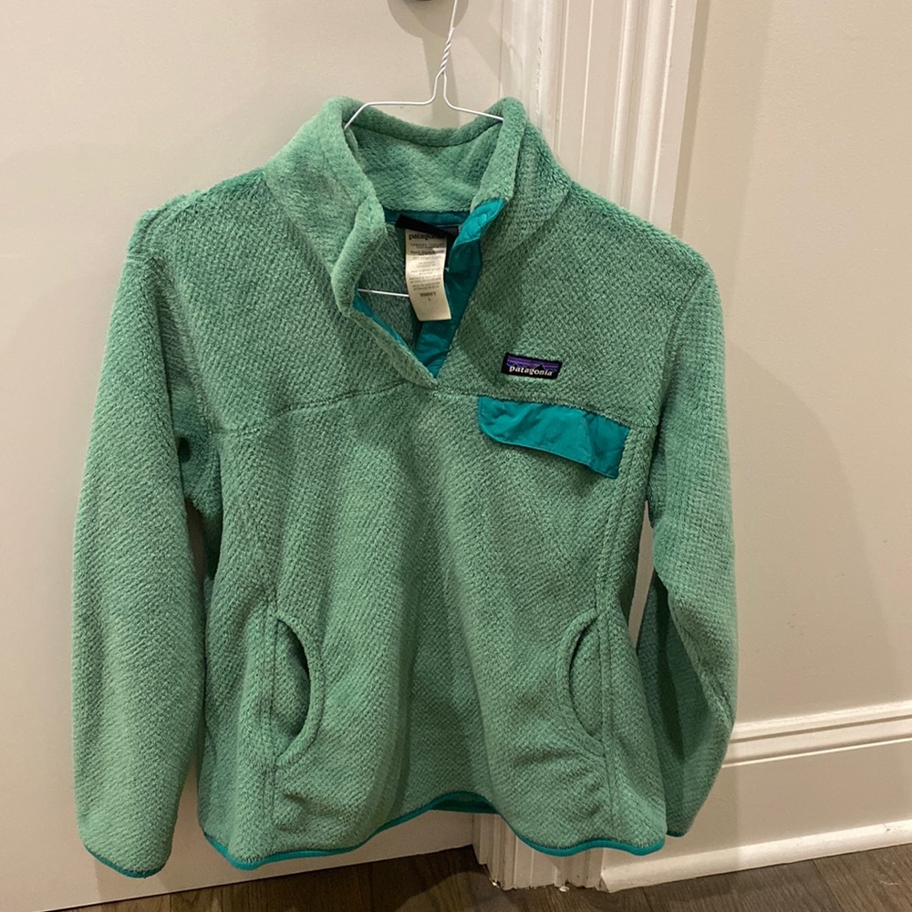 Patagonia Re-Tool Snap-T Fleece Pullover